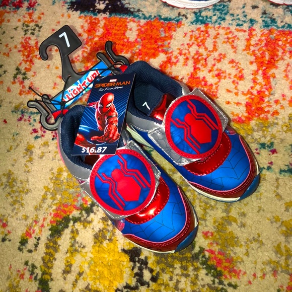 Paw Patrol Other - Spider-Man light up shoes